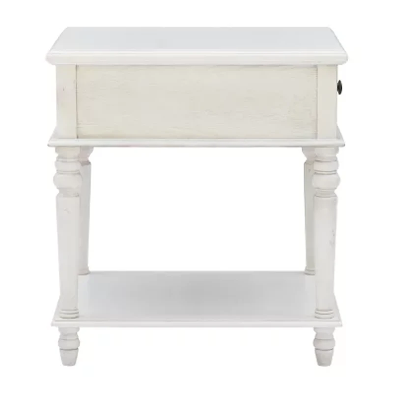 Percy Living Room Collection 1-Drawer End Table