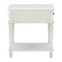 Percy Living Room Collection 1-Drawer End Table