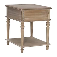 Percy Living Room Collection 1-Drawer End Table