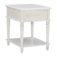 Percy Living Room Collection 1-Drawer End Table