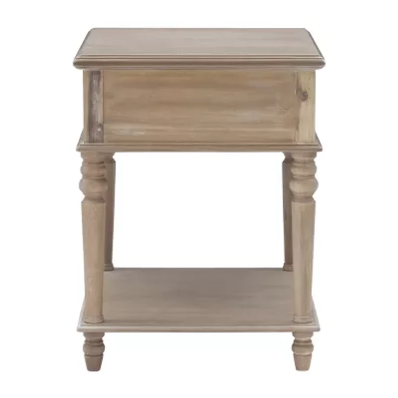 Percy Living Room Collection 1-Drawer End Table