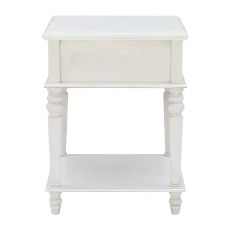 Percy Living Room Collection 1-Drawer End Table