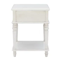 Percy Living Room Collection 1-Drawer End Table