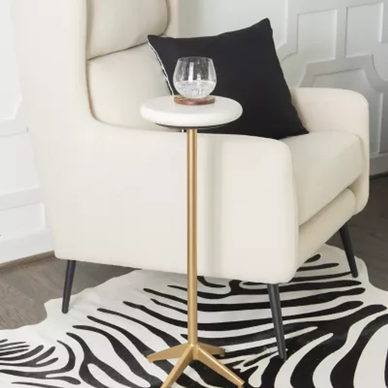 Rosemary Living Room Collection Metal End Table