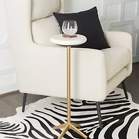 Rosemary Living Room Collection Metal End Table
