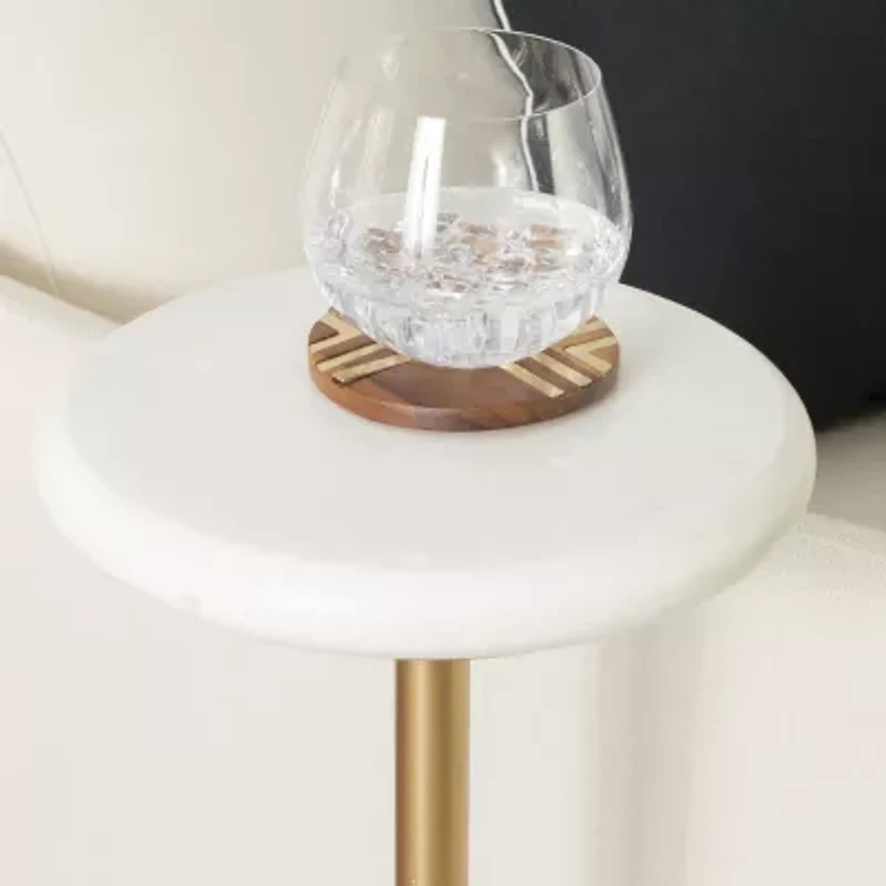 Rosemary Living Room Collection Metal End Table