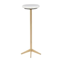 Rosemary Living Room Collection Metal End Table