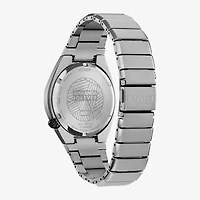 Citizen Black Panther Marvel Mens Silver Tone Bracelet Watch Aw1668-50w