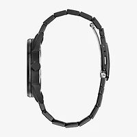 Citizen Marvel Thor Mens Black Stainless Steel Bracelet Watch Bm6987-50w