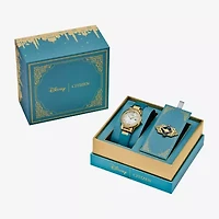 Citizen Jasmine Womens Blue Leather 2-pc. Watch Boxed Set Ga1072-07d