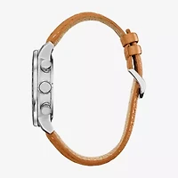 Citizen Rebel Pilot Star Wars Mens Orange Leather Strap Watch Ca0761-06w