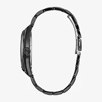 Citizen Mandalorian Star Wars Mens Black Stainless Steel Bracelet Watch Aw2045-57w