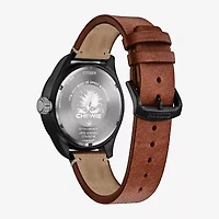 Citizen Chewbacca Mens Brown Leather Strap Watch Aw5008-06w