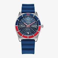 Citizen Marvel Spiderman Mens Blue 3-pc. Watch Boxed Set Aw2050-49w