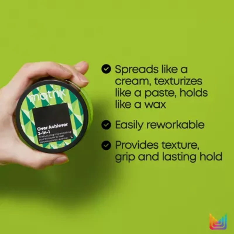 Matrix Styling Over Achiever 3-In-1 Hair Cream 1.7 oz.