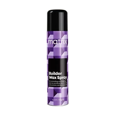 Matrix Styling Builder Spray Hair wax 4.6 oz.