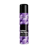 Matrix Styling Builder Spray Hair wax 4.6 oz.