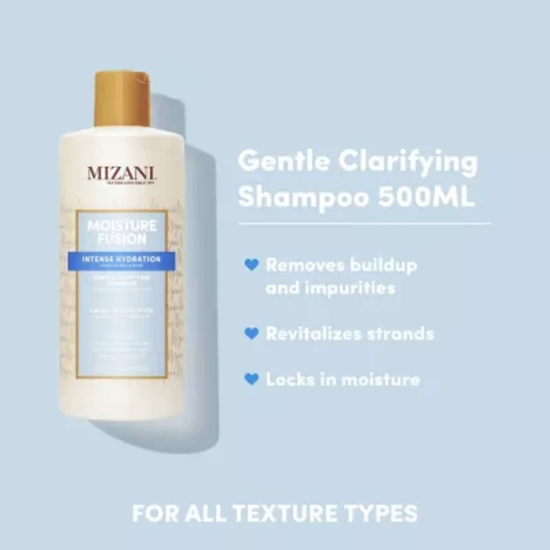 Mizani Moisture Fusion Gentle Clarifying Shampoo 16.9 oz.