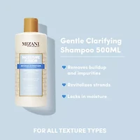 Mizani Moisture Fusion Gentle Clarifying Shampoo 16.9 oz.