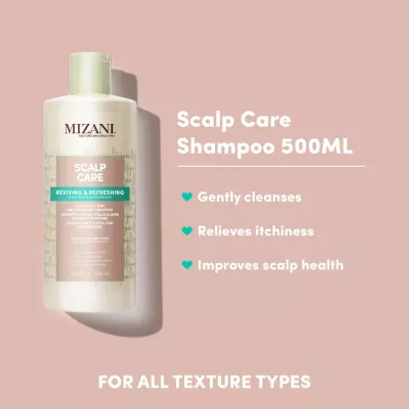 Mizani Scalp Care Shampoo 16.9 oz.