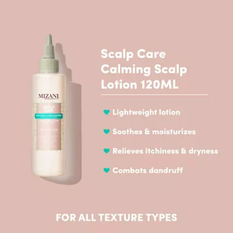 Mizani Scalp Care Calming Hair Lotion 4 oz.