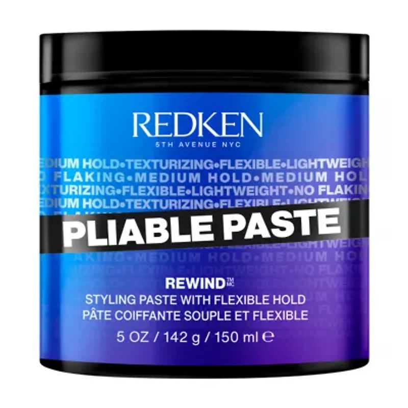 Redken Styling Pliable Paste Jar Hair Paste 5 oz.