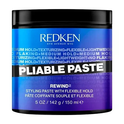 Redken Styling Pliable Paste Jar Hair Paste 5 oz.