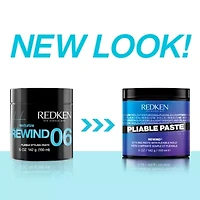 Redken Styling Pliable Paste Jar Hair Paste 5 oz.
