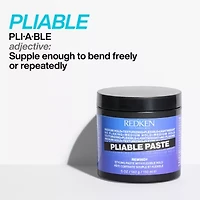 Redken Styling Pliable Paste Jar Hair Paste 5 oz.