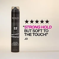 Redken Styling Max Hold Hairspray Hair Spray 9 oz.