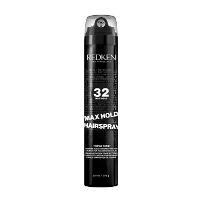 Redken Styling Max Hold Hairspray Hair Spray 9 oz.