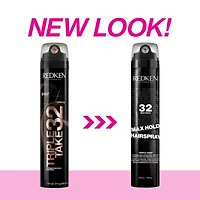 Redken Styling Max Hold Hairspray Hair Spray 9 oz.