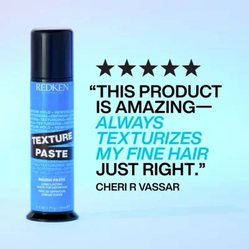Redken Styling Texture Paste Hair Paste 2.5 oz.