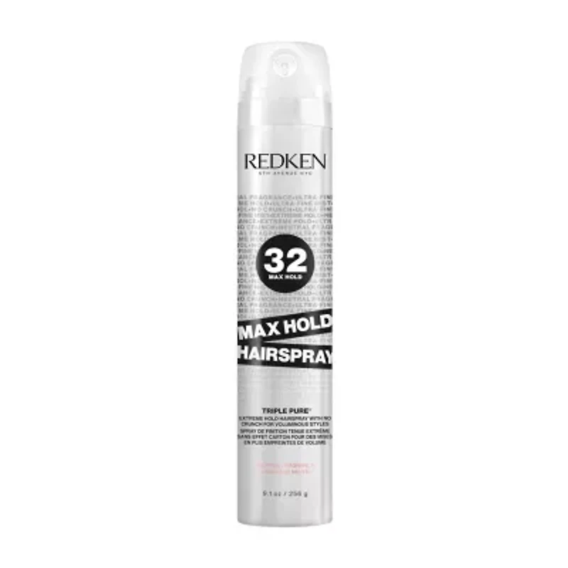 Redken Styling Max Hold Spray Neutral Fragrance Hair Spray 9.1 oz.