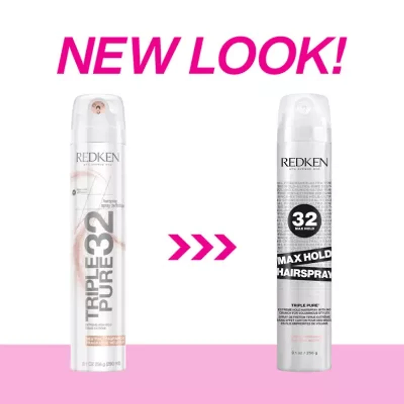 Redken Styling Max Hold Spray Neutral Fragrance Hair Spray 9.1 oz.