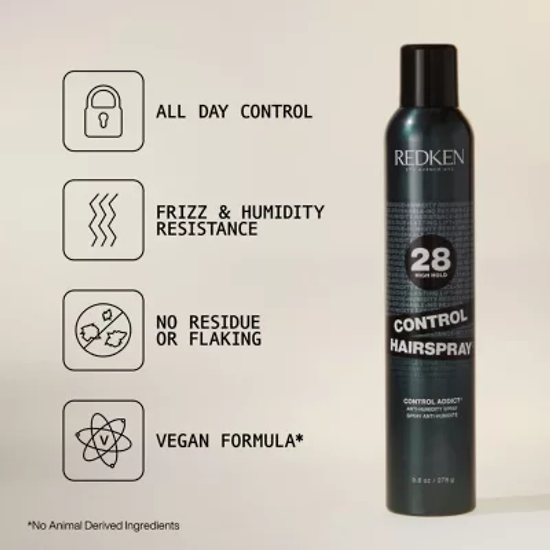 Redken Styling Control Hairspray 28 Hair Spray 9.8 oz.