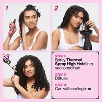 Redken Styling High Hold Thermal Spray Styling Product 4.2 oz.