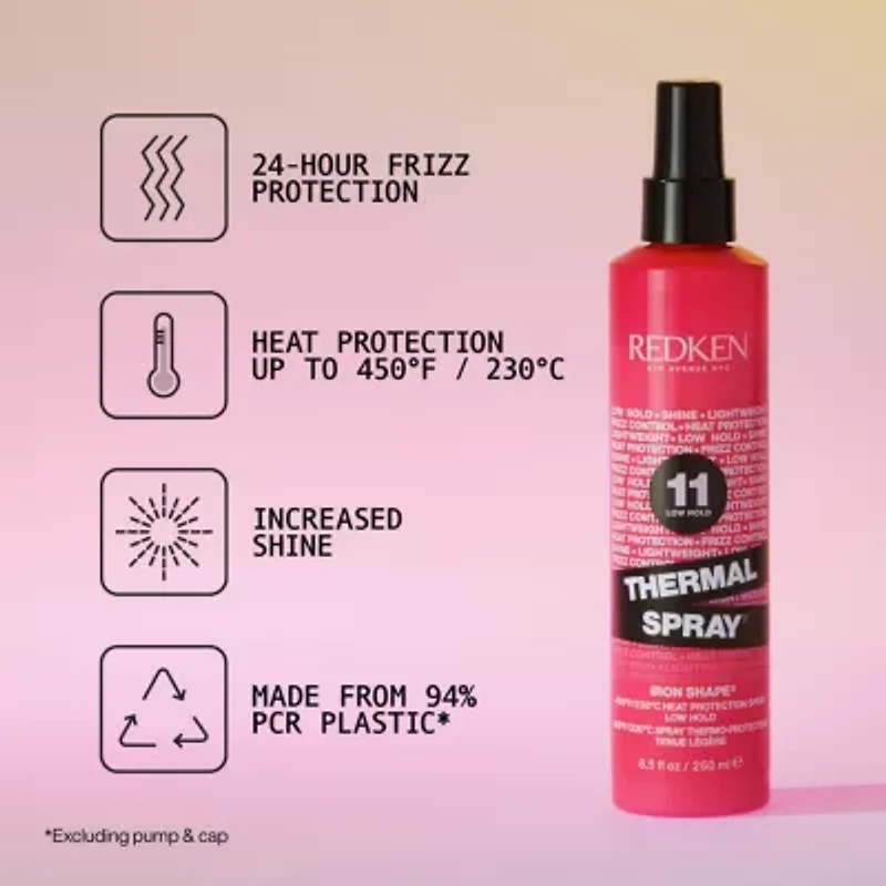 Redken Styling Low Hold Thermal Spray Styling Product 8.5 oz.