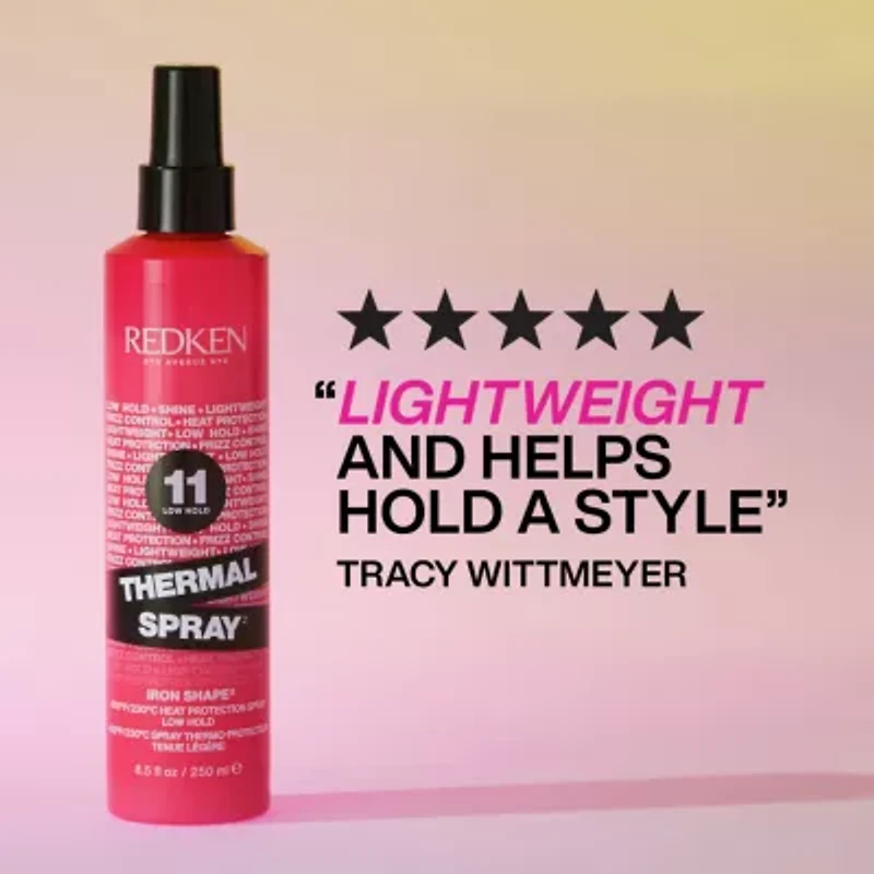 Redken Styling Low Hold Thermal Spray Styling Product 8.5 oz.