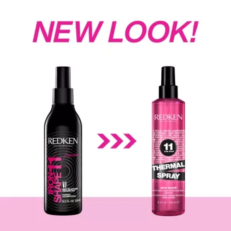 Redken Styling Low Hold Thermal Spray Styling Product 8.5 oz.