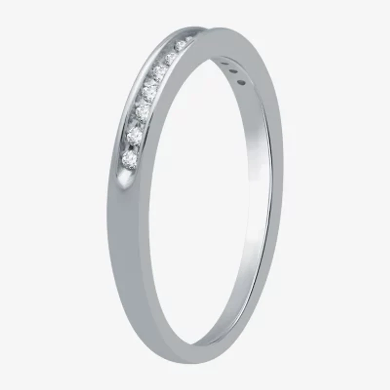 I Said Yes (H-I / I1) Womens 3/8 CT. T.W. Lab Grown White Diamond Sterling Silver Pear Side Stone Halo Bridal Set
