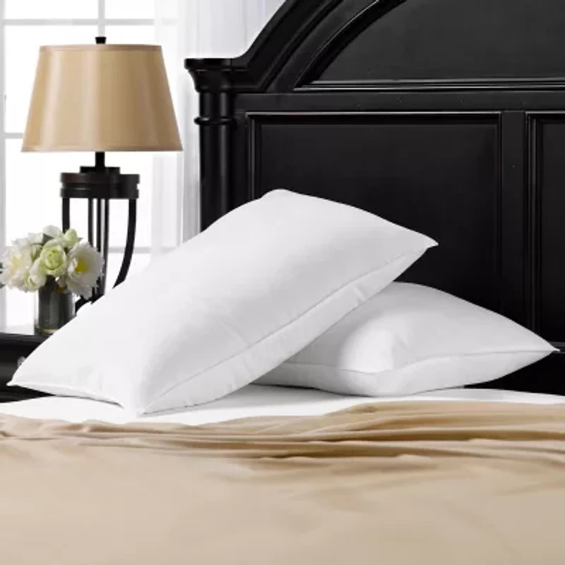 Ella Jayne Signature Plush Firm Allergy-Resistant Down Alternative Side/Back Sleeper Pillow