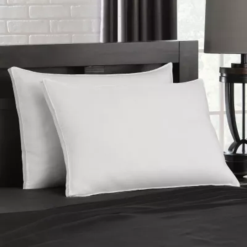 Ella Jayne Gussetted Firm Plush Down Alternative Side/Back Sleeper Pillow