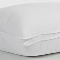 Ella Jayne Gussetted Firm Plush Down Alternative Side/Back Sleeper Pillow, Set of 2