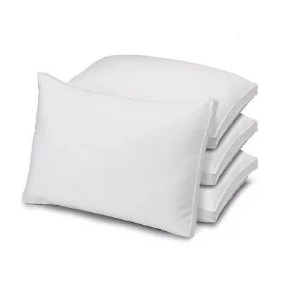 Ella Jayne Gussetted Medium/Firm Plush Down Alternative Side/Back Sleeper Pillow Set of 4