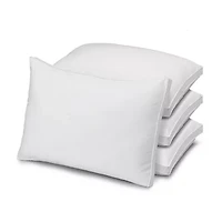 Ella Jayne Gussetted Medium/Firm Plush Down Alternative Side/Back Sleeper Pillow Set of 4