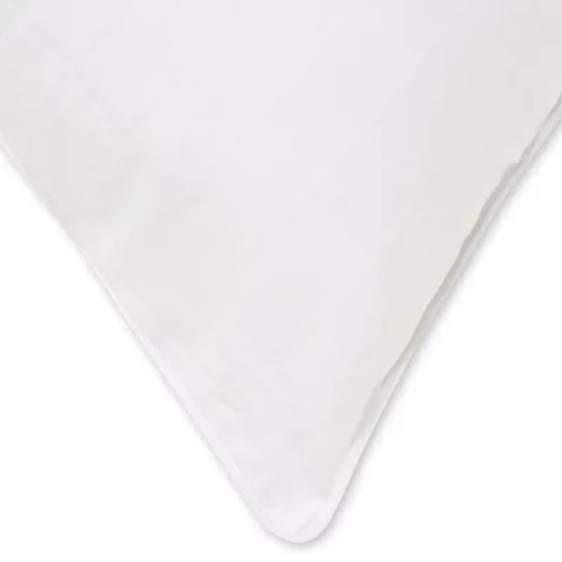 Ella Jayne 100% Cotton Dobby-Box Shell Firm Back/Side Sleeper Down Alternative Pillow