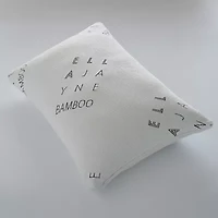 Ella Jayne Rayon Shredded Memory Foam Pillow, Adjustable Density, with Extra Fill and Carry Pouch