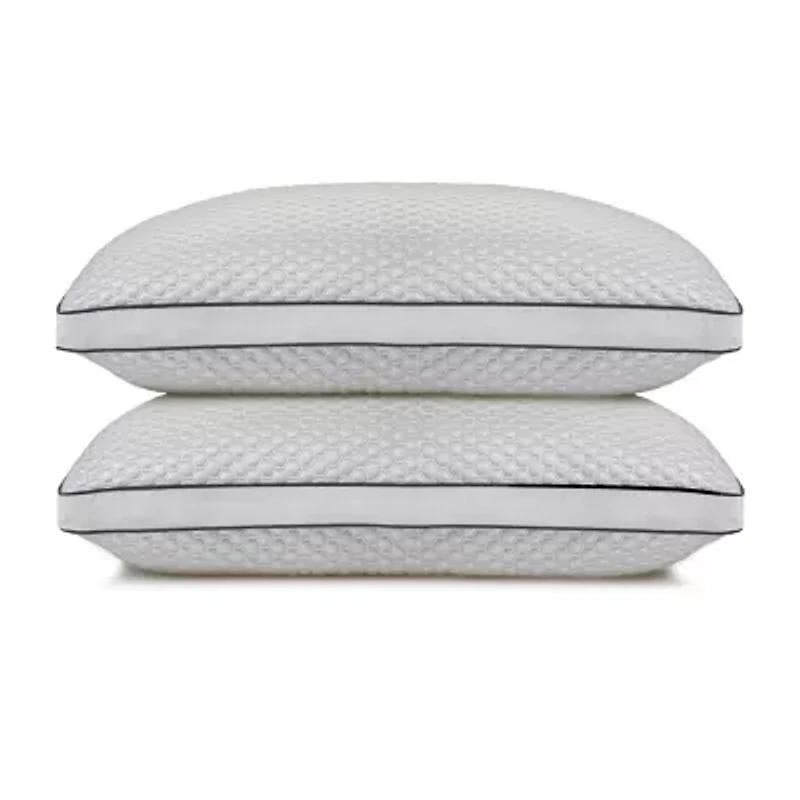 Ella Jayne Arctic Chill Cooling Pillow, Medium Density, for All Sleep Positions, Set of 2