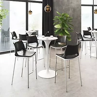 Ace 2-pc. Upholstered Bar Stool
